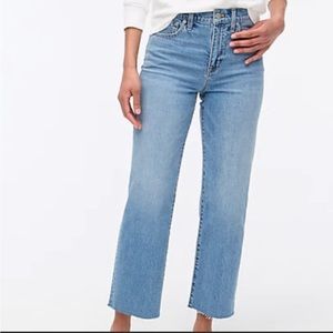 NWT Jcrew Slim wide-leg jean in Ranch wash 30
